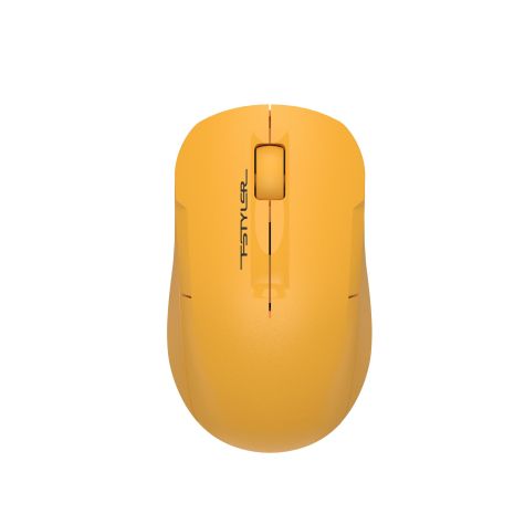 Мышь A4Tech Fstyler FG15CS Air2 Yellow