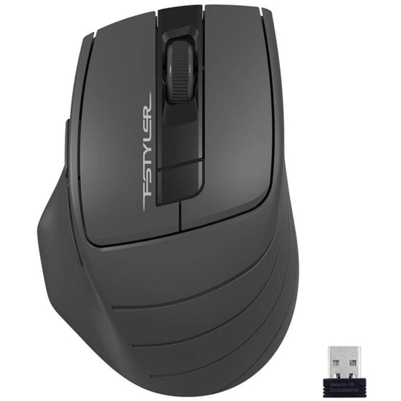Мышь A4Tech Fstyler FG30 Wireless Grey Мышь A4Tech Fstyler FG30 Wireless Grey