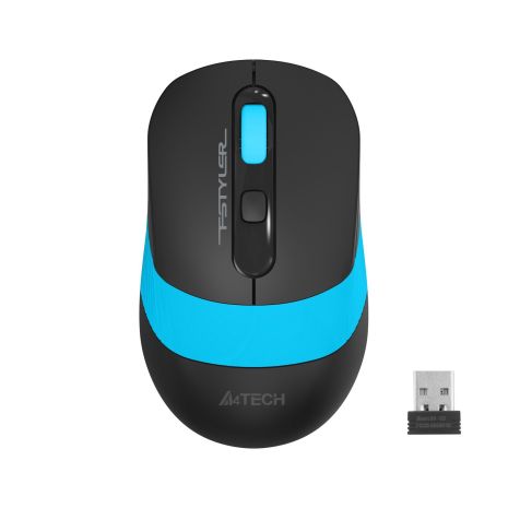 Мышь A4Tech Fstyler FG10S Black/Blue