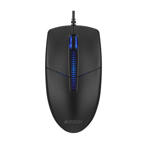 Мышь A4Tech N-530S USB Black