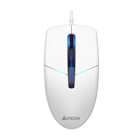 Мышь A4Tech N-530S USB White