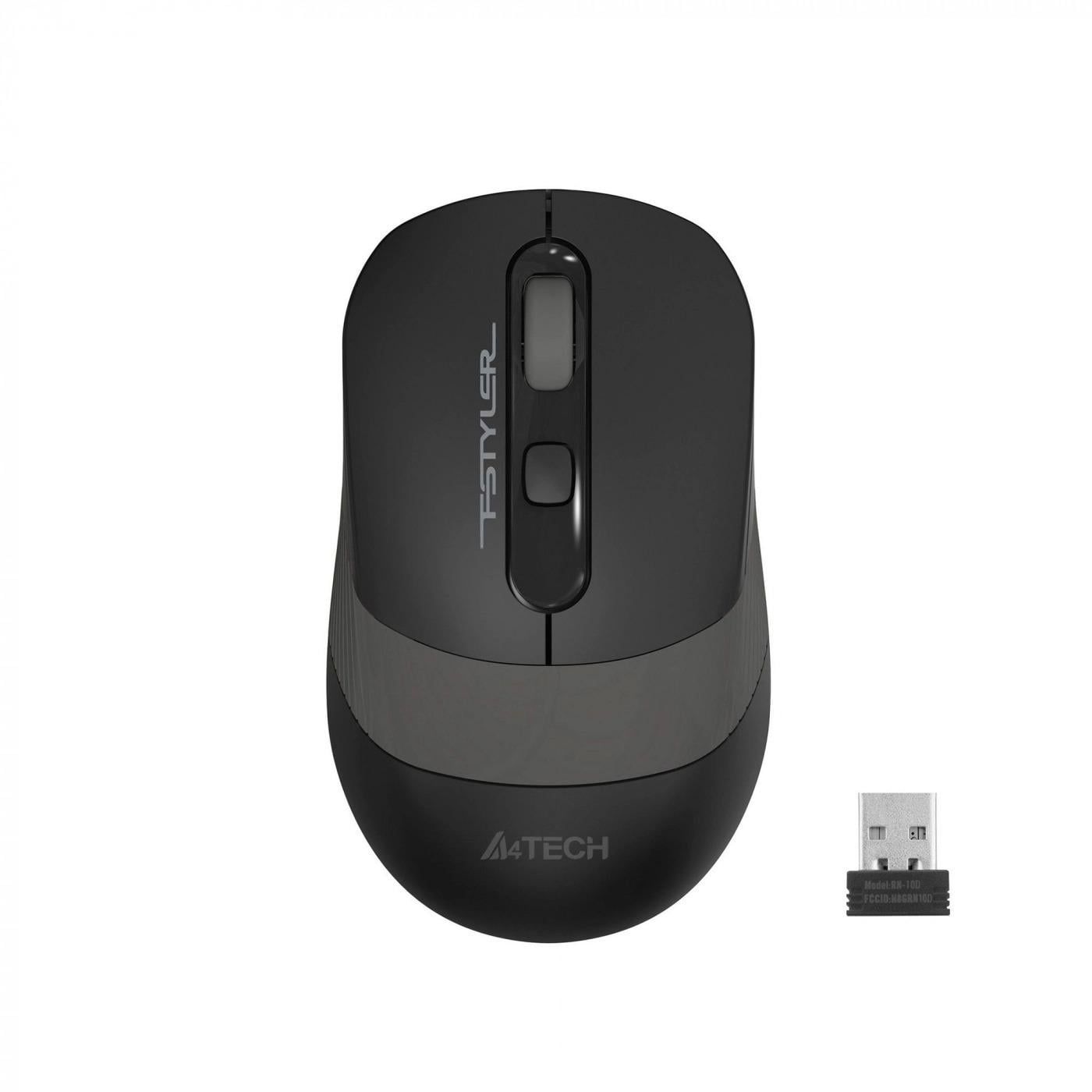Мышь A4Tech Fstyler FG10 Black/Grey Мышь A4Tech Fstyler FG10 Black/Grey