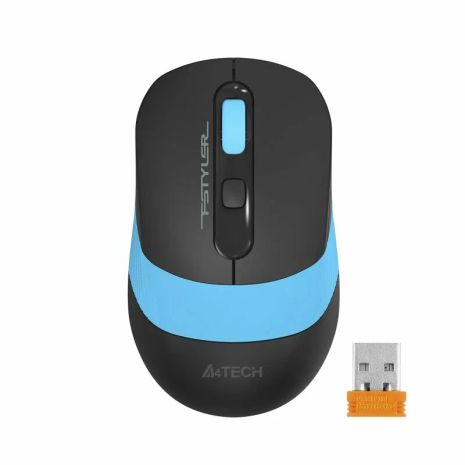 Мышь A4Tech Fstyler FG10 Black/Blue