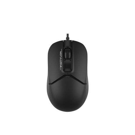 Мышь A4Tech FM12 USB Black