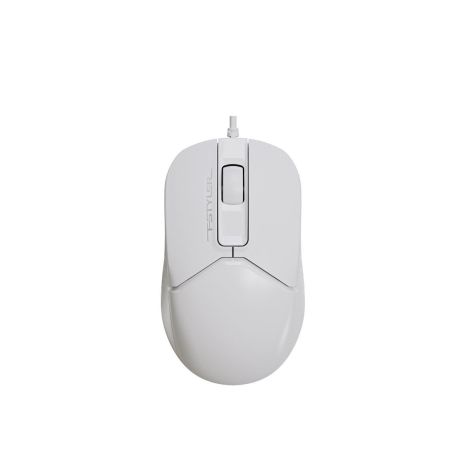 Мышь A4Tech FM12S USB White