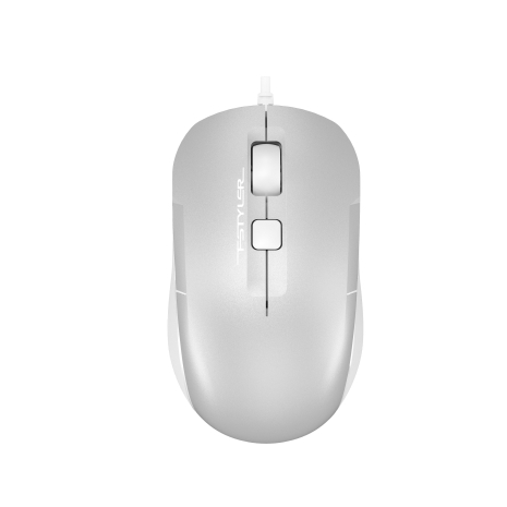 Миша A4Tech FM26 USB Icy White