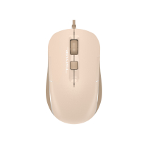 Мышь A4Tech FM26S USB Cafe Latte
