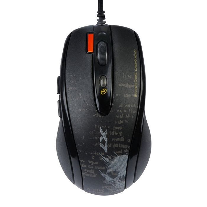 Мышь A4Tech F5 Mystic Black Мышь A4Tech F5 Mystic Black