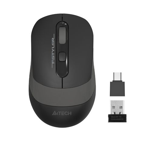 Мышь A4Tech Fstyler FG10CS Air2 Stone Grey