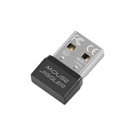 Симулятор компьютерной мыши Rii RT301 Jiggler Mouse 2.4Ghz Win/Mac/Linux Black