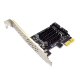 Плата розширення PCI-E SATA PCI Express X1 на 2хSATAIII Marvell 9125 з радіатором для SSD HDD Плата розширення PCI-E SATA PCI Express X1 на 2хSATAIII Marvell 9125 з радіатором для SSD HDD