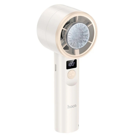 Вентилятор Hoco Ice pack series handheld fan HX612 |200 Levels, 60dB, 1-4h| white