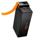 Повербанк HOCO Harmony PD65W fully compatible power bank DB100 30000mAh |2A/2C, PD/QC, 65W/4.5A| black