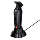 Електробритва HOCO Engraving electric hair clipper HP28 | 7700rpm, 150min | black Електробритва HOCO Engraving electric hair clipper HP28 | 7700rpm, 150min | black