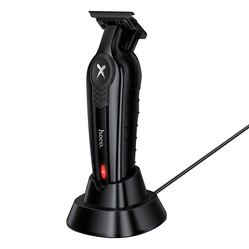 Електробритва HOCO Engraving electric hair clipper HP28 | 7700rpm, 150min | black Електробритва HOCO Engraving electric hair clipper HP28 | 7700rpm, 150min | black