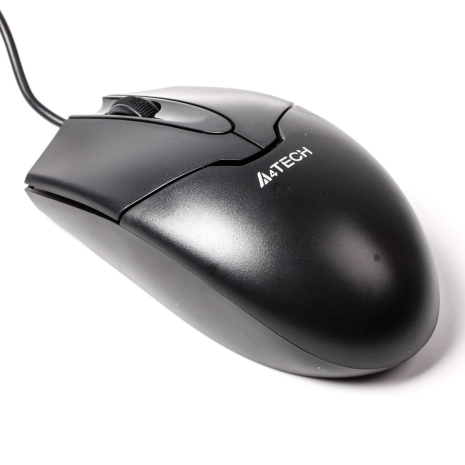 Мышь A4Tech OP-550NU USB Black