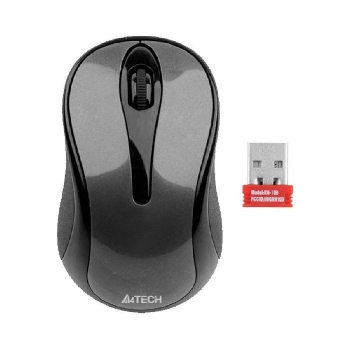 Мышь A4Tech G3-280N Glossy grey Мышь A4Tech G3-280N Glossy grey