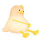 Ночник HOCO Silicone duck lamp HX16 |7h| white