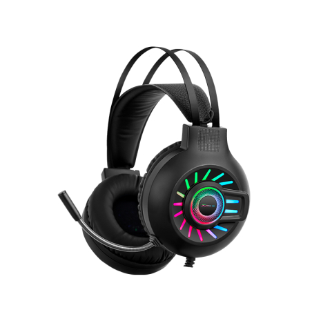 Навушники XTRIKE ME Gaming RGB Backlight GH-605 | 3.5mm/USB| black Навушники XTRIKE ME Gaming RGB Backlight GH-605 | 3.5mm/USB| black