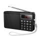 Портативный радиоприемник HOCO Portable radio HI50 |AM/FM, USB/TF/BT5.3, 5W| black Портативный радиоприемник HOCO Portable radio HI50 |AM/FM, USB/TF/BT5.3, 5W| black
