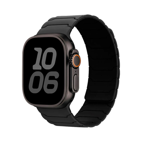 Ремешок HOCO iWatch Flexible series magnetic silicone strap WA39 (38/40/41/42mm) black