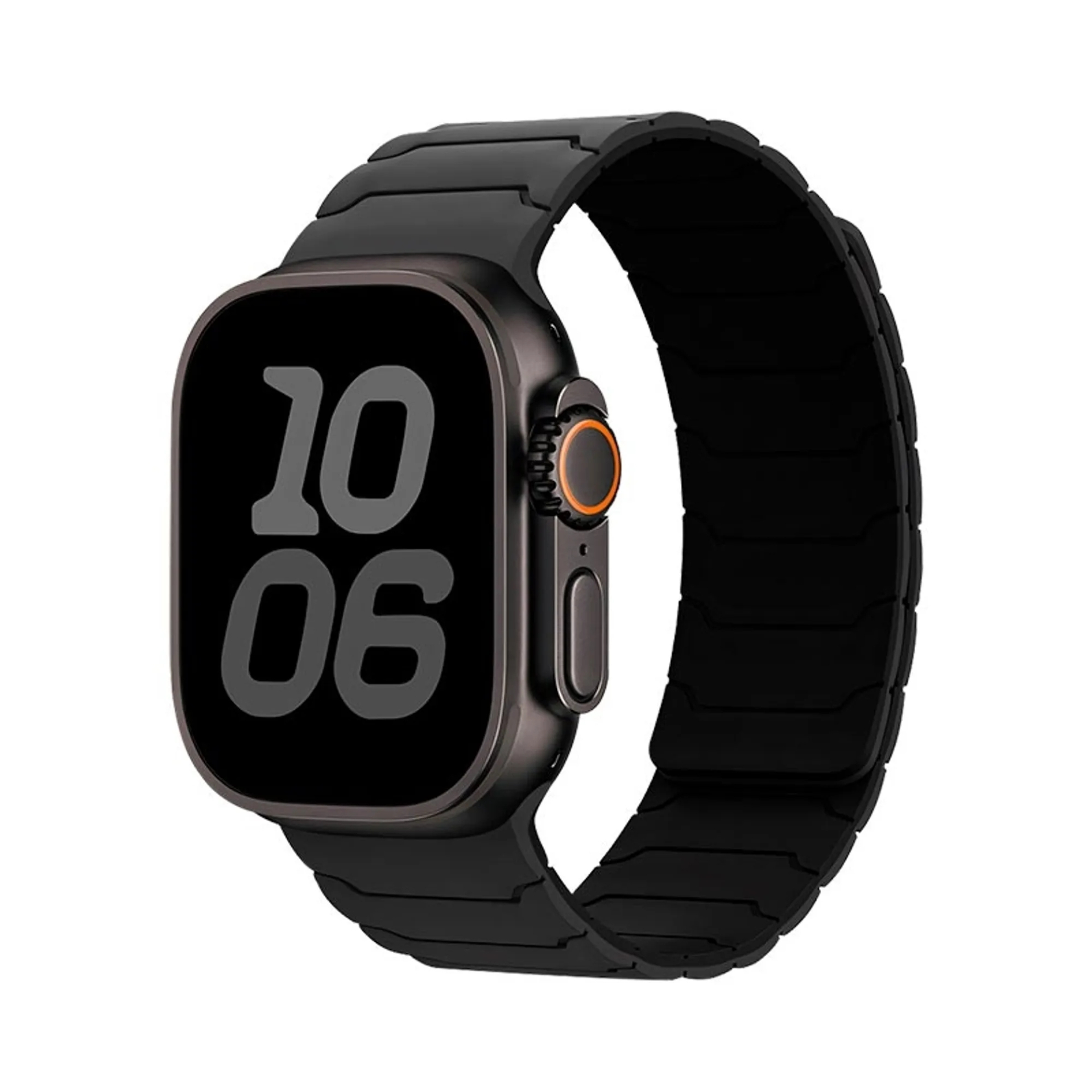 Ремешок HOCO iWatch Flexible series magnetic silicone strap WA39 (38/40/41/42mm) black Ремешок HOCO iWatch Flexible series magnetic silicone strap WA39 (38/40/41/42mm) black