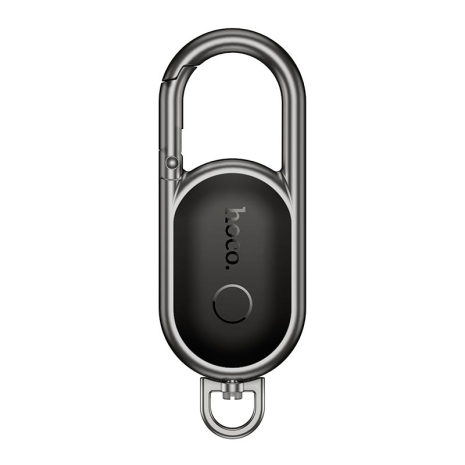 Поисковый трекер HOCO Tiger smart anti-lost (keychain) E91J black