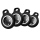 Поисковый трекер HOCO Tiger intelligent positioning anti-lost device set E91 (4PCS) white