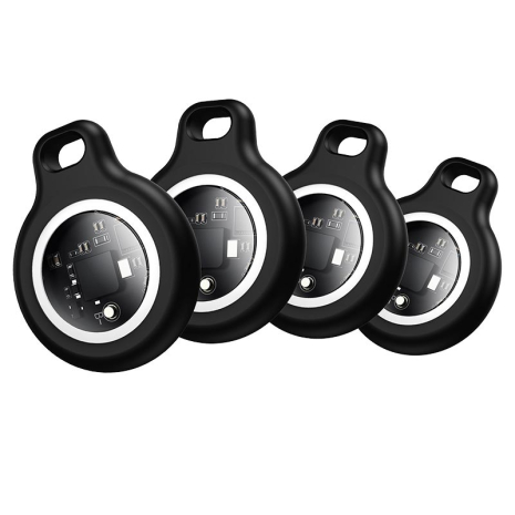 Поисковый трекер HOCO Tiger intelligent positioning anti-lost device set E91 (4PCS) white