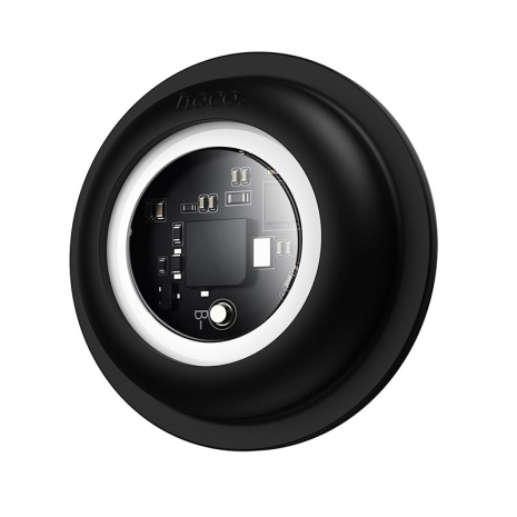 Поисковый трекер HOCO Tiger intelligent positioning anti-lost device (adhesive type) E91B black