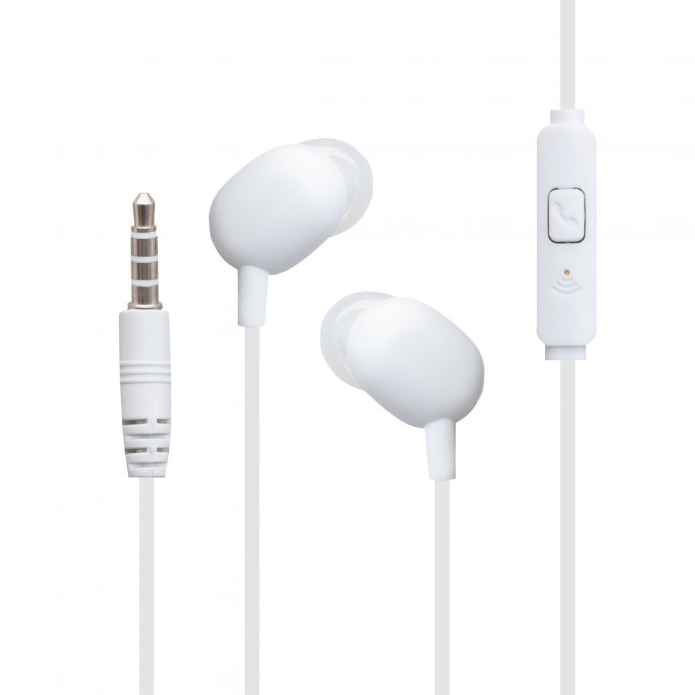 Наушники REMAX with mic Wired Earphone RW-105 HD Mic white Наушники REMAX with mic Wired Earphone RW-105 HD Mic white