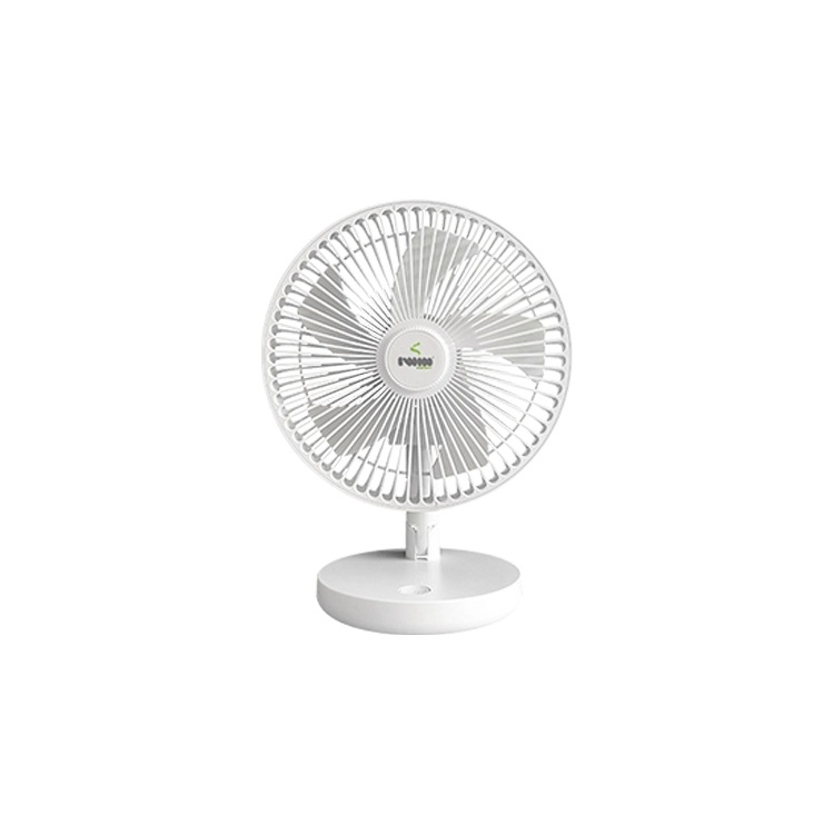 Настольный беспроводной вентилятор IW8008-H 1200mA white Настольный беспроводной вентилятор IW8008-H 1200mA white