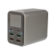 Зарядная станция с индикацией параметров зарядки Relife Q4 72W (2 USB 5V 2.4А/ 2 USB QC 3A/ 1 Type C 45W/ 1 Type C 65W) Зарядная станция с индикацией параметров зарядки Relife Q4 72W (2 USB 5V 2.4А/ 2 USB QC 3A/ 1 Type C 45W/ 1 Type C 65W)