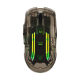 Беспроводная мышь Jedel WD140 с RGB-подсветкой transparent