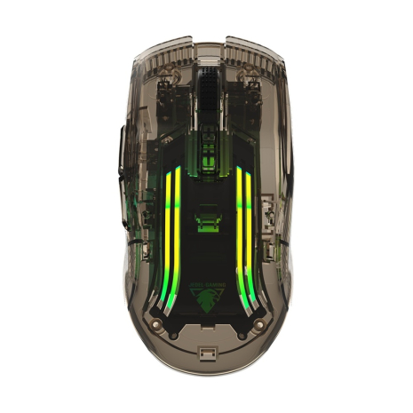 Беспроводная мышь Jedel WD140 с RGB-подсветкой transparent
