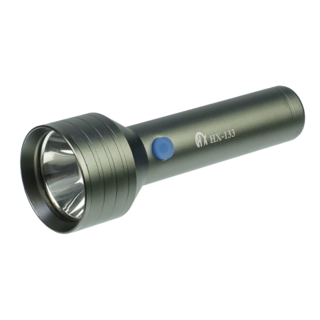 LED фонарик аккумуляторный Hongxin HX133 210 lm, металлический, 800 mAh, Type-C, grey LED фонарик аккумуляторный Hongxin HX133 210 lm, металлический, 800 mAh, Type-C, grey