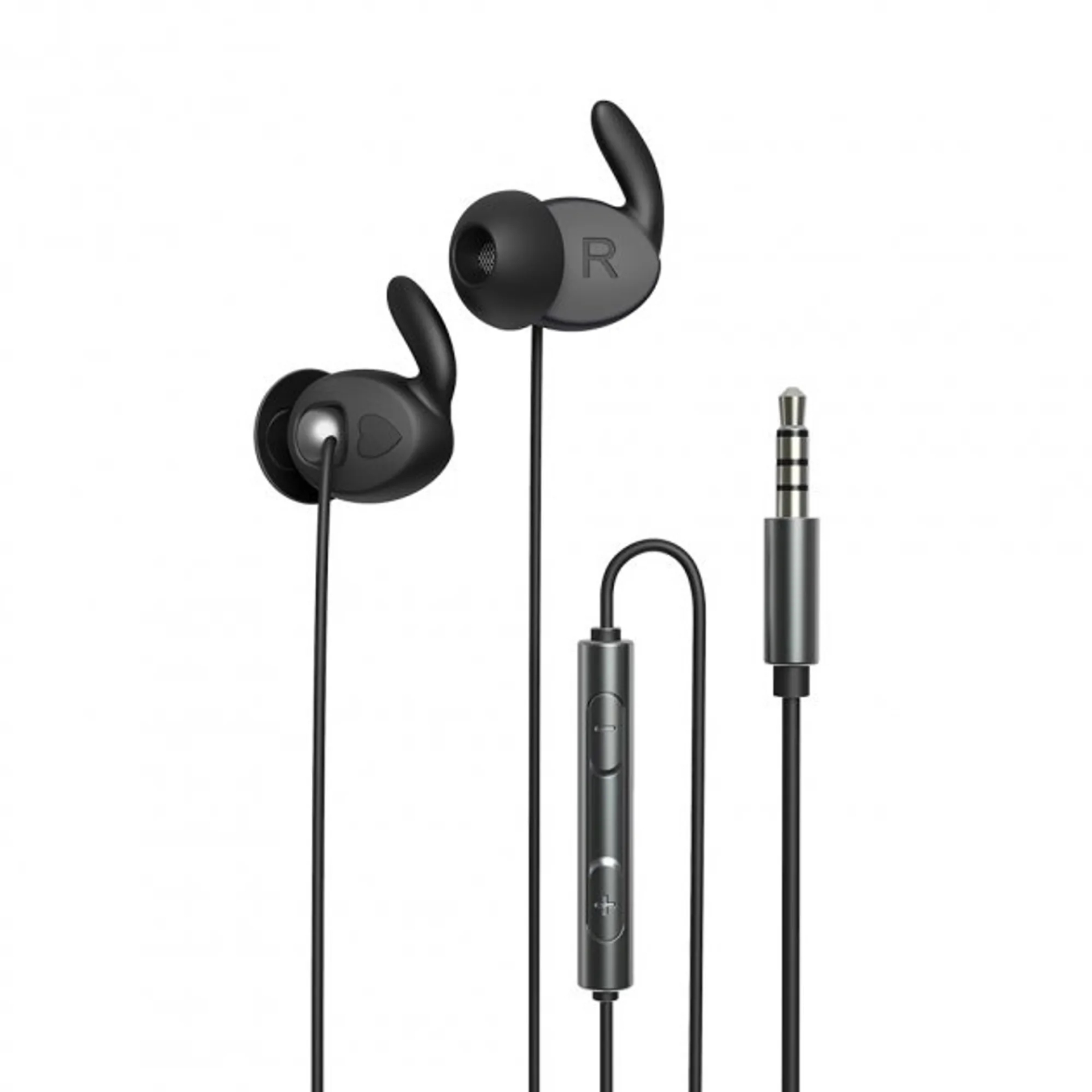 Наушники REMAX with mic RM-625 Hi-Res grey Наушники REMAX with mic RM-625 Hi-Res grey