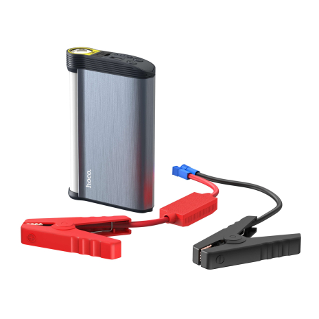 Пусковое устройство (бустер) для авто HOCO car lighting Emergency Start Power Supply 12000mAh DB14 |12V/350A| black