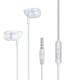 Наушники REMAX with mic Wired Earphone RW-106 HD Mic white Наушники REMAX with mic Wired Earphone RW-106 HD Mic white