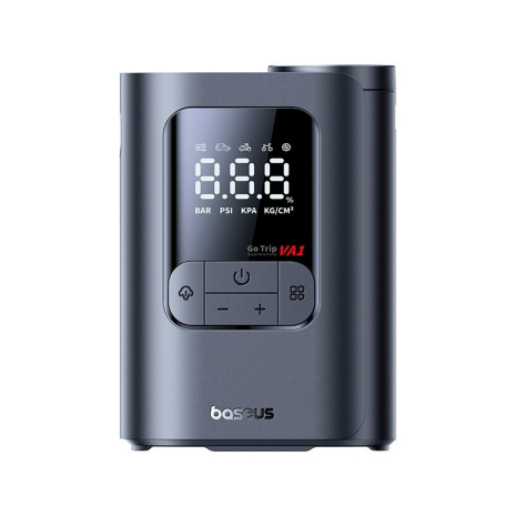 Портативный компрессор BASEUS GoTrip VA1 Super Mini Wired Inflator 22-Cylinder black