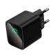 Сетевое зарядное устройство Hoco CS82A Type-C PD с дисплеем black Сетевое зарядное устройство Hoco CS82A Type-C PD с дисплеем black
