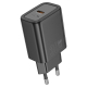 Сетевое зарядное устройство Hoco N62 Type-C PD 30W black