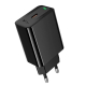 Сетевое зарядное устройство Hoco CS93A Type-C PD 20W black Сетевое зарядное устройство Hoco CS93A Type-C PD 20W black