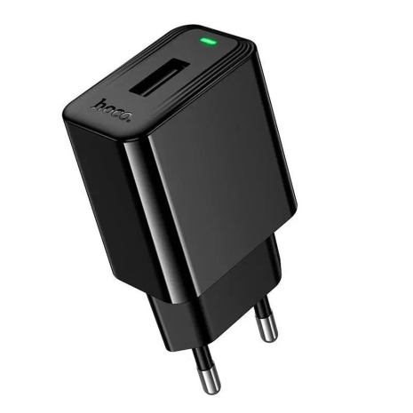 Сетевое зарядное устройство Hoco CS91A USB black Сетевое зарядное устройство Hoco CS91A USB black