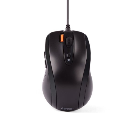 Мышь A4Tech N-70FXS Black