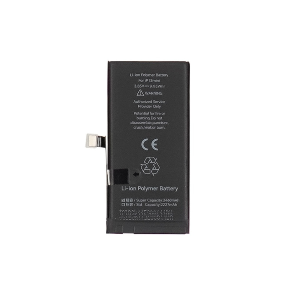 Аккумулятор JCID для Apple iPhone 12 Mini (2460mAh), усиленный (без ошибки) Аккумулятор JCID для Apple iPhone 12 Mini (2460mAh), усиленный (без ошибки)