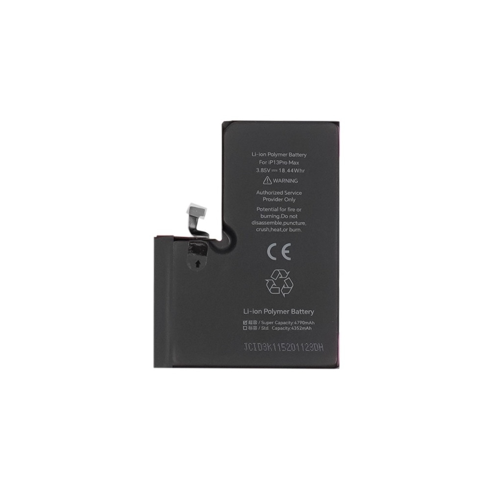 Аккумулятор JCID для Apple iPhone 13 Pro Max (4790mAh), усиленный (без ошибки) Аккумулятор JCID для Apple iPhone 13 Pro Max (4790mAh), усиленный (без ошибки)