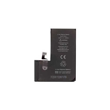 Аккумулятор JCID для Apple iPhone 13 Pro (3330mAh), усиленный (без ошибки)