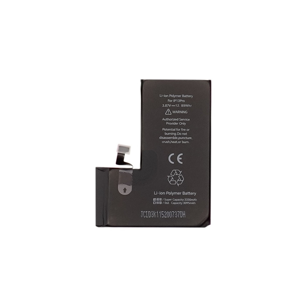 Аккумулятор JCID для Apple iPhone 13 Pro (3330mAh), усиленный (без ошибки) Аккумулятор JCID для Apple iPhone 13 Pro (3330mAh), усиленный (без ошибки)