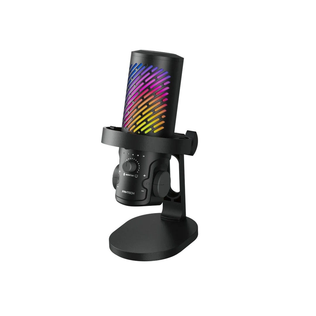 Мікрофон Для Стриму FANTECH MCX04 Leviosa Aura Чорний Мікрофон Для Стриму FANTECH MCX04 Leviosa Aura Чорний